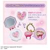 Takara Tomy Onegai My Melody Eye Print Mirror Pact Prism, Pink, Pretend Play Makeup Toy for Kids