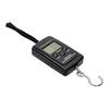 DIYWORK Electronic Hook Mini 40kg/88lb Travel Luggage Scale LCD Display Weighting Digital Fishing Scale