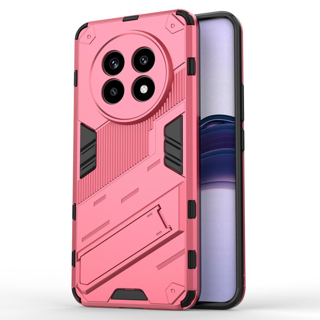 Для Realme 13 Pro 5G (Глобальный)/13 Про+ 5G (Глобальный) Чехол PC+TPU противоударный чехол для телефона с подставкой