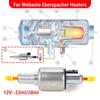 22 мл 28 мл Дизельный насос 12 В Воздушный Дизельный Парковочный Китайский Запчасти для отопителя Универсальный Насос для подачи масла для отопителя для Webasto Eberspcher