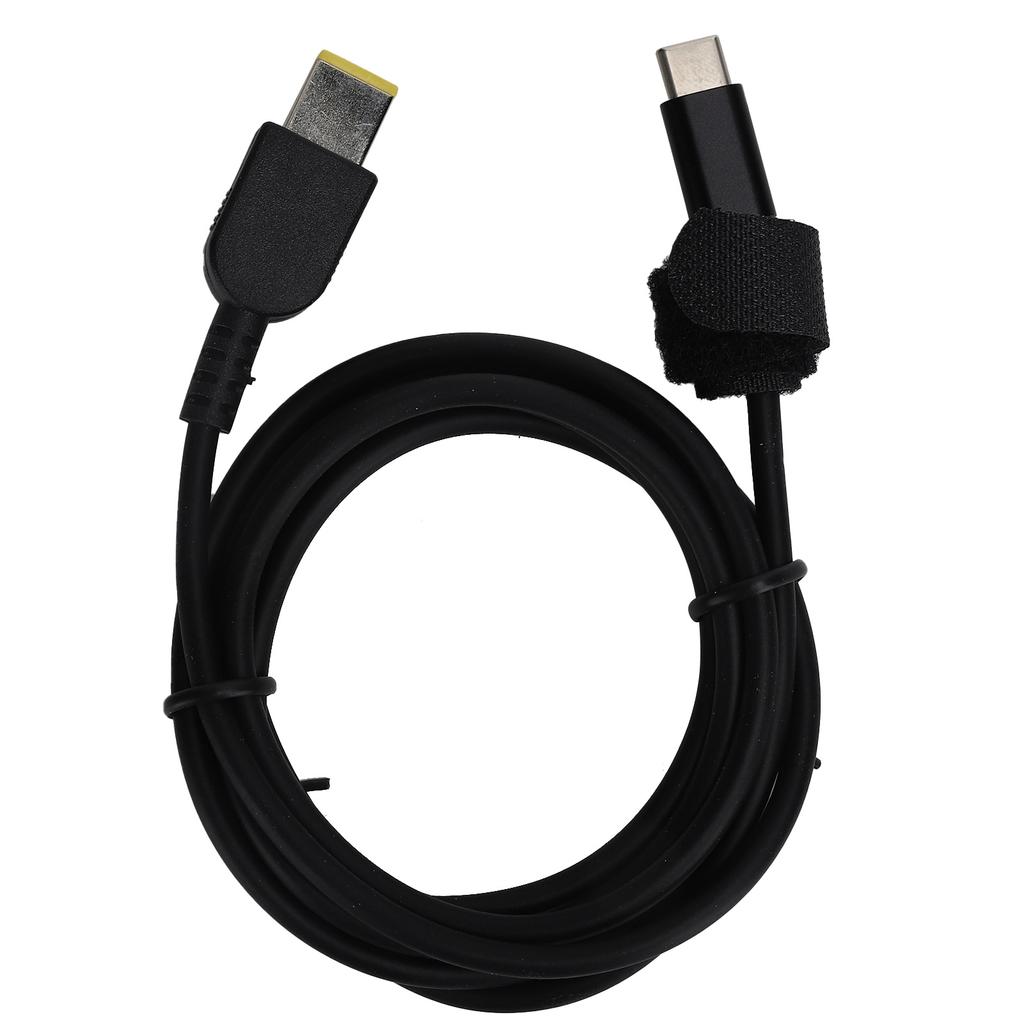 JORINDO Кабель для быстрой зарядки ноутбука Type C на квадратный порт с пином Кабель питания PD 65 Вт 1,5 метра