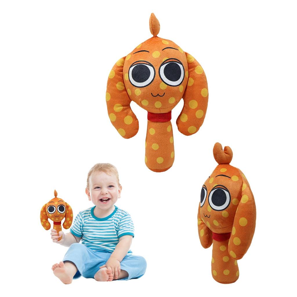 Милая плюшевая кукла игрушка подарок мультфильм детская тряпичная кукла кукла