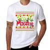 Agile XMAS Scrum Master Футболка Базовая Повседневная Одежда Топ с коротким рукавом
