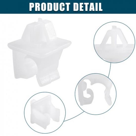 Hood Prop Rod Clip Retainer Single for Honda Accord CR-V 90672-SNB-901