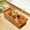 Chic Rattan Storage Baskets for Stylish Home Organization