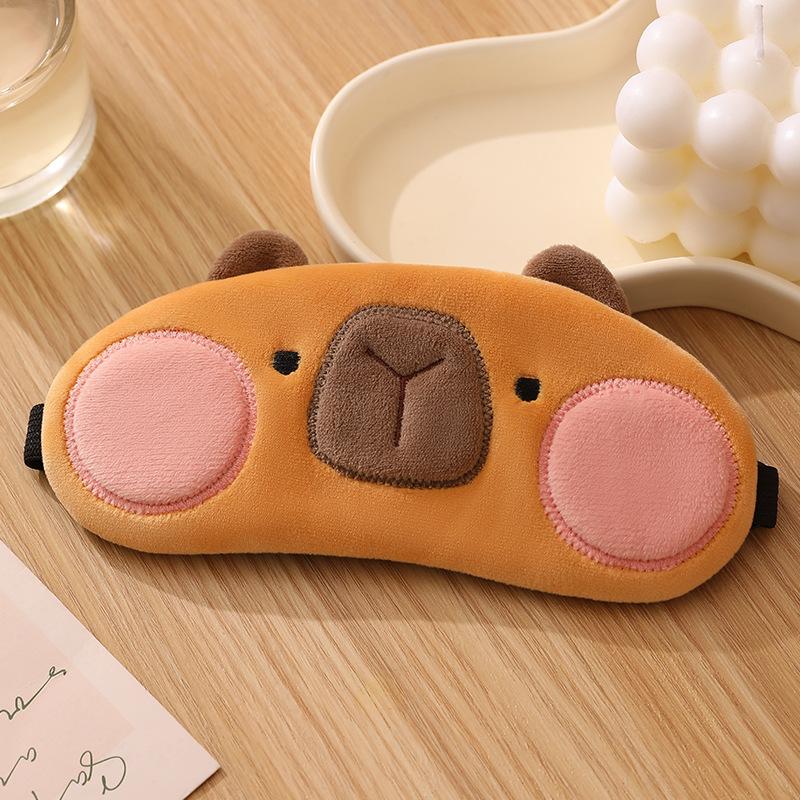 Дышащая и экологичная маска для глаз с пакетом со льдом может использоваться для горячих и холодных компрессов, блокирует свет и защищает глаза.. Он съемный