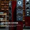 2Pcs Metal Speaker Protector Cover Heavy Duty Cold Rolled Steel Case for DIY Car Audio Subwoofer Decorative Circle