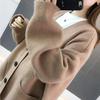 Autumn and Winter Women's Knitting Cardigan, Korean Version, Lazy Style, Loose and Thin, Versatile Cardigan for Students