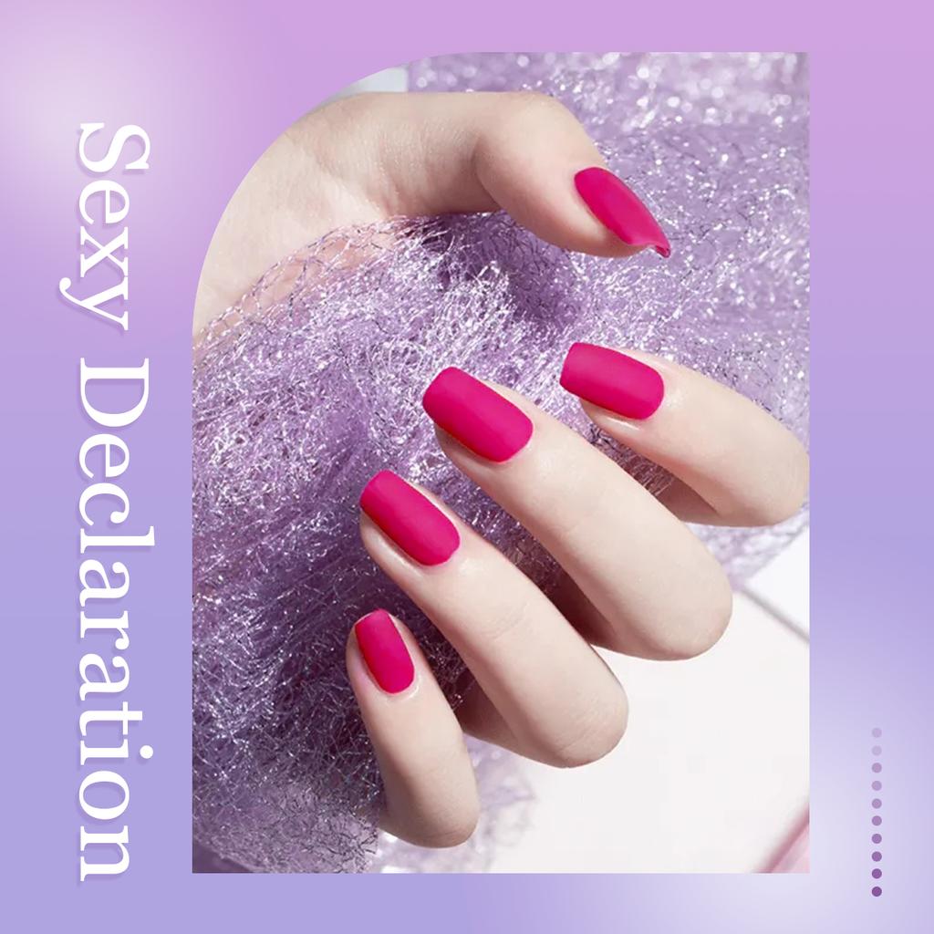 MAYJAM 8Pcs Nail Gel Polish Set 8ML Pure Color Nail Polish UV Gel 2022 Women Passion New Long Lasting Varnish Gel Nail Art DIY Nail Care