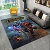3D LOL League of Legends Джинк Игровой Подарок Ковер для Гостиной Спальни Дома Украшение Дивана, Детский Игровой Нескользящий Коврик