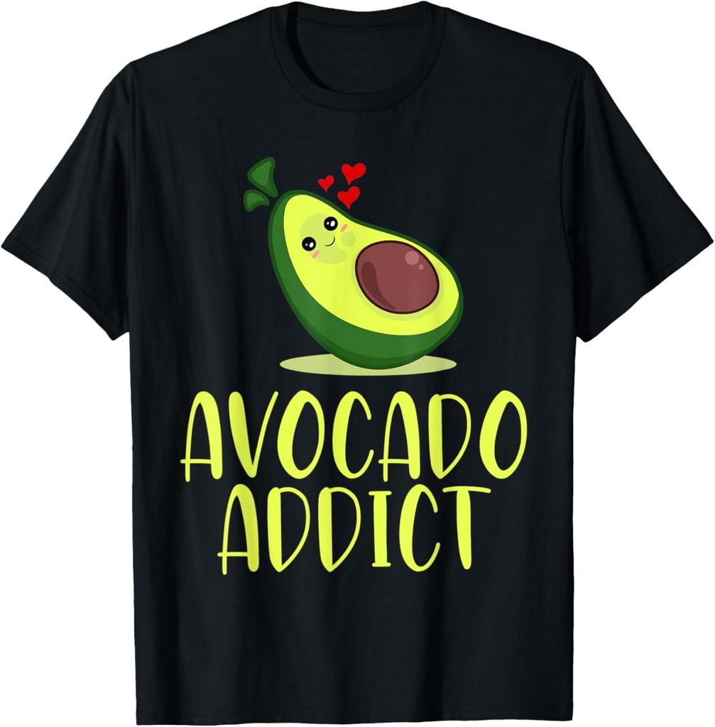 Avo Nice Day Have A Great Day Avocado Avocado Addict T-Shirt