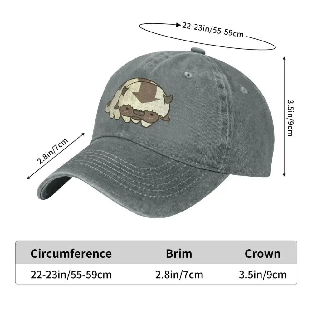 Caps Chibi Appa Fashion Baseball Peaked Unisexs Hat Womens Baseball