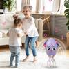 Electric Dancing Octopus Toy with LED Lights Music Smart Obstacle Avoidance Octopus Toy Toddlers Boys Girls Crawling Cartoon Octopus Toy