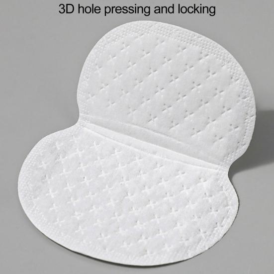 20 шт., одноразовые пластыри для подмышек, 20 шт., полезная макромолекулярная ткань против грязной подмышки, впитывающая пот, летняя поставка