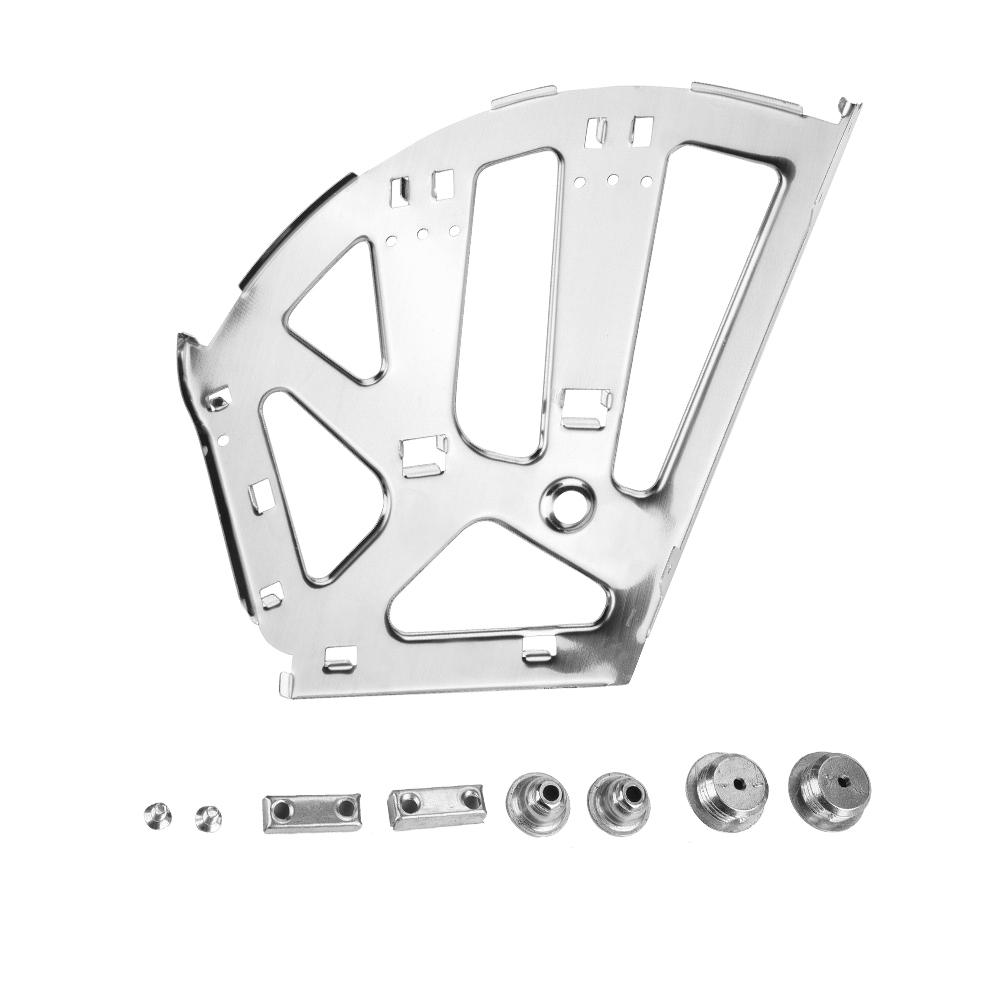 1 Пара Мебельные Петли для Откидной Дверцы Шкафа для Обуви, Рама, Подвижные Поворотные Стеллажные Фитинги (3 слоя)