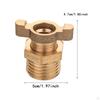 Air Compressor Drain Valve Accessories Home Use,Spare Parts,Portable,Sturdy,Copper