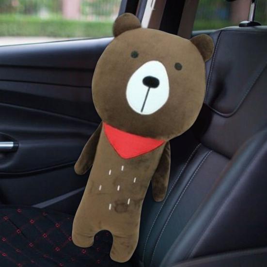 Practical Car Pillow Portable Animal Shape Shoulder Pads