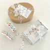 Ins Polka Dots Baking Birthday Gift Cute Ribbon Flower Packing Ribbon Gift Wrapping Rope