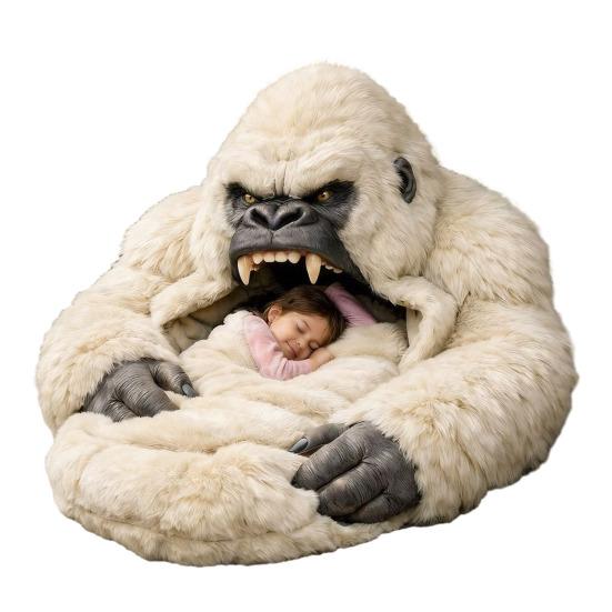 Плюшевый спальный мешок-конверт для взрослых Кот Лягушка Акула Змея Кролик Мешок для сна Домашний Путешествия Холодная погода Мужчины Женщины Плюшевый животный коврик для сна