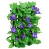 Climbing Grid with Artificial Ivy 5 pcs Extendable 180 x 20 cm