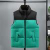 Cotton Vest Men's Autumn And Winter Thickened Warm Vest Color Stitching Waistcoat