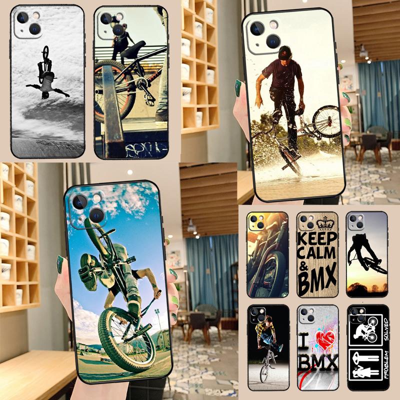 Чехол для телефона Спортивный BMX Велосипед Для iPhone 17 Pro Max 15 14 13 11 12 16 Pro Max mini 15 16 Plus 16e 17 Air Cover