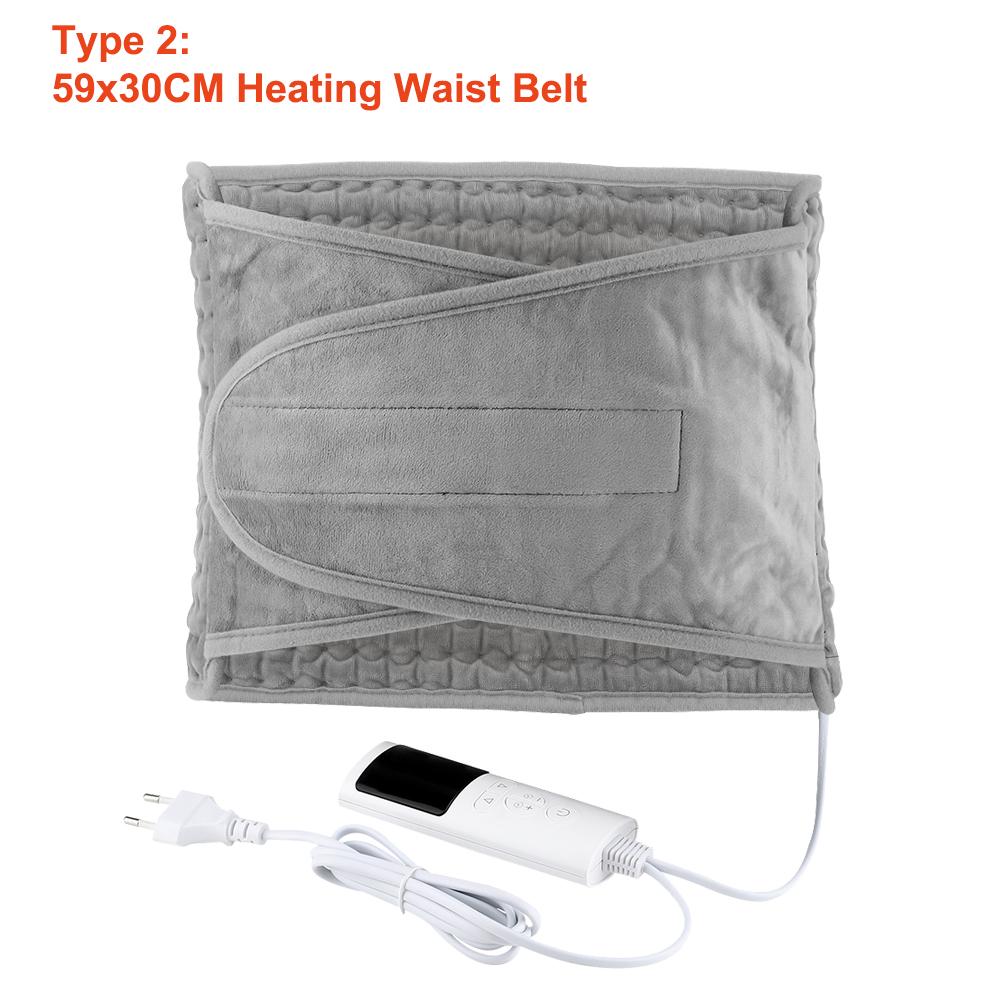 Electric Heating Pad Thermal Blanket Abdomen Foot Hand Winter Warmer Washable Warming Waist Belt Heated Blankets For Bed Sofa