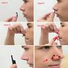 6 шт./комплект Инструмент для моделирования и подтяжки носа Beauty Nose Up, массажер, без боли, зажим для придания формы носу, клипса, массажер для женщин и девушек, 3 размера