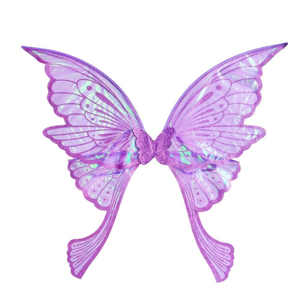 Sparkling Fairy Wings Phoenix Tail Butterfly Butterfly Costume Wings  for Women Girls