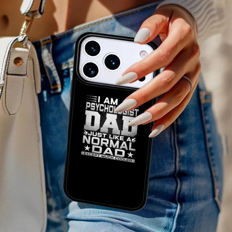 I Love Psychology PSYCHOLOGY Phone Case For iPhone 17 Air 14 15 13 12 Max Cover For Apple 14 15 16 16e 11 Pro Max Plus