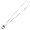 Great Georg Jensen Necklace ear pendant Silver SV925 Women 1994 Used