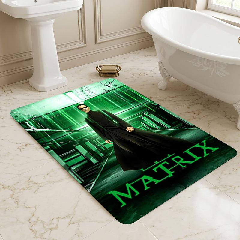 Matrix World Living Room Nonslip Area Rug Soft Carpet For Bedroom Game Playroom Sofa Office Home Decor Doormat Christmas Gift C9302189