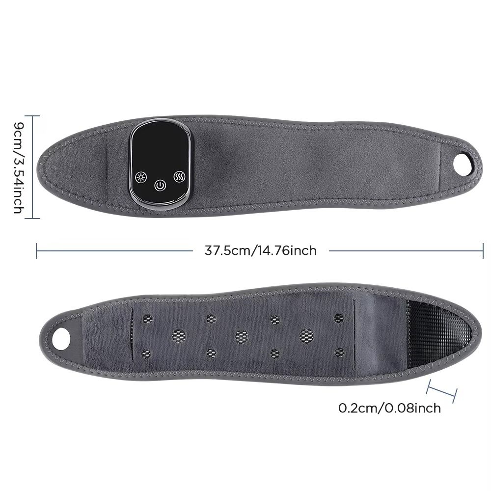 Cordless Wrist Massager USB Rechargeable Hand Massage Instrument Hand Massager  Wrist Sprain