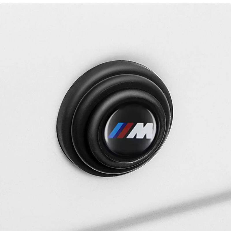 DECW8 Car Door Shock Absorber Pads Buffer Bumper Anti-collision Shock Absorbing Gasket For BMW M E46 E90 E60 F30 F10 E39 E36 F20 G30