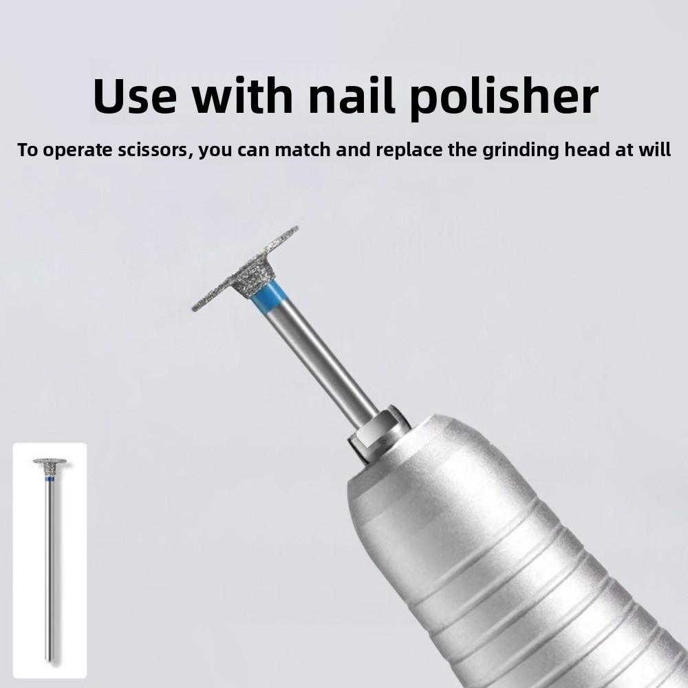 Cuticle Removal Electric Nail Drill Bit T-shaped Mills Grinder Nail Polishing Bits  Nail Salon
