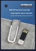 Многофункциональный бизнес-блокнот с USB и подарочной коробкой