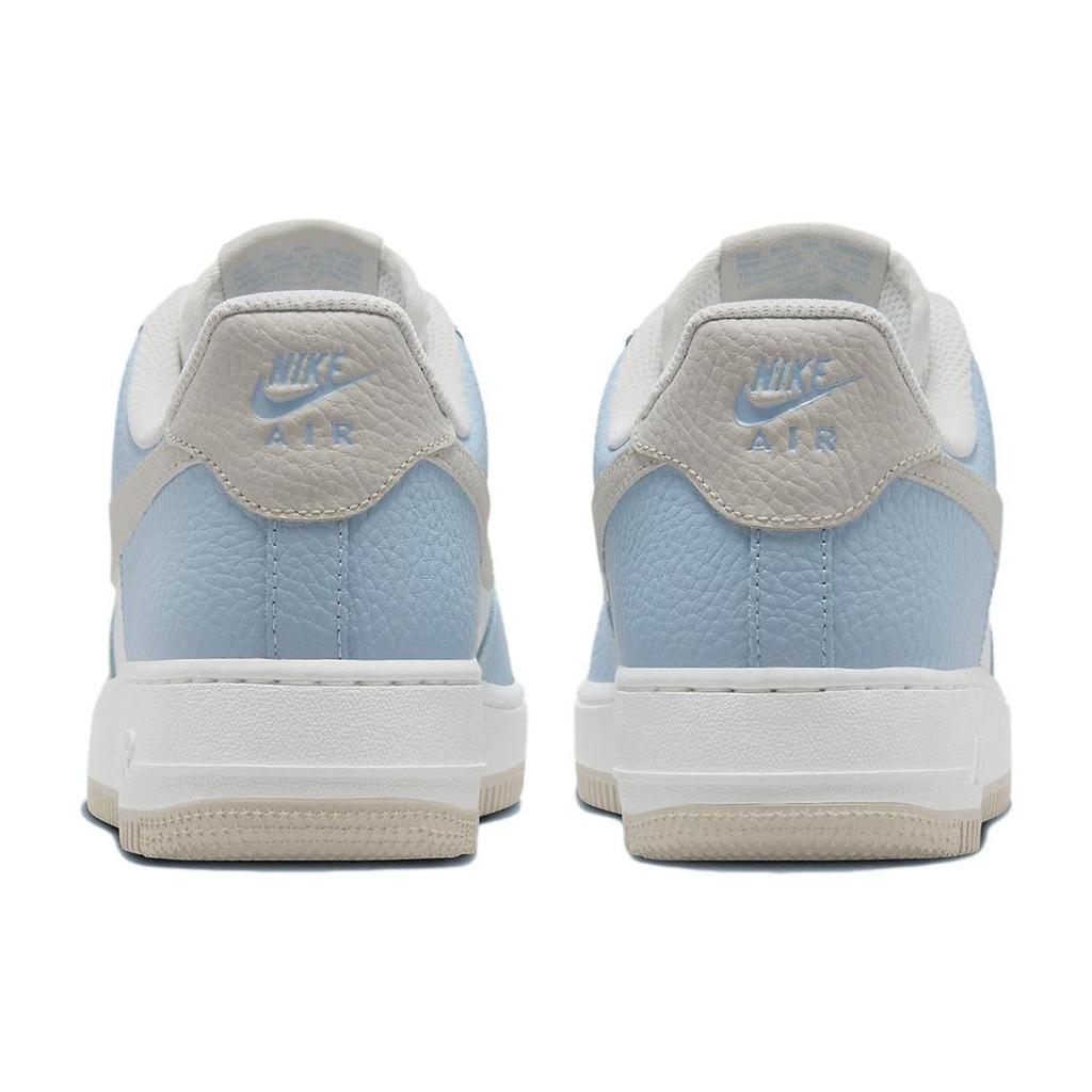 Nike Air Force 1 Low Light Armory Blue Women Sneakers Light-Bone Summit-White HF0022-400