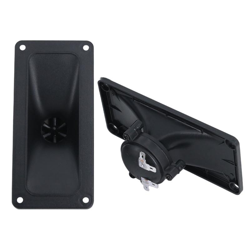 1 пара Долговечный Пьезоэлектрический Керамический Динамик Магнитный Пьезоэлектрический Твитер Громкоговоритель для Всех Пользователей, Конструкция из АБС-пластика