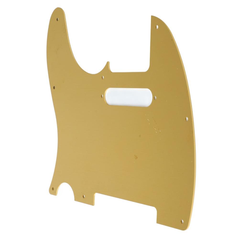 Scratch Proof Electric Guitar Pickguard Aluminum Alloy Guitar Scratch Plate  For  Electric Guitar