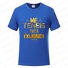 Funny Spanish Phrases Jokes Tees You Have Me Up To The Balls Unisex T Shirt  Women Oversized Clothing Short Sleeve Y2k Top