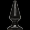 Butt Plug Smooth 12 X 6 Cm Black - Doc Johnson - Anal Plug