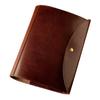Am de Mas NC-035 C Коричневый Обложка планера из кожи Точиги, Натуральная кожа, Формат A5, с держателем для ручки, Сделано в Японии