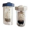 Hydrogen Oxygen Contact Lens Case Vented Universal Protective Container