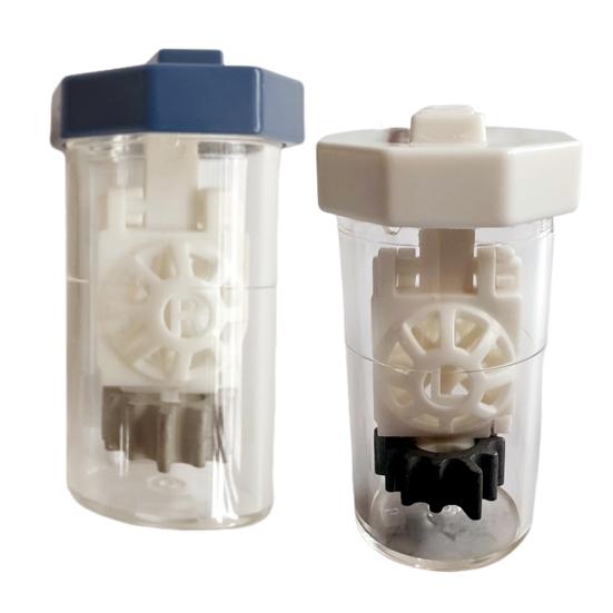 Hydrogen Oxygen Contact Lens Case Vented Universal Protective Container