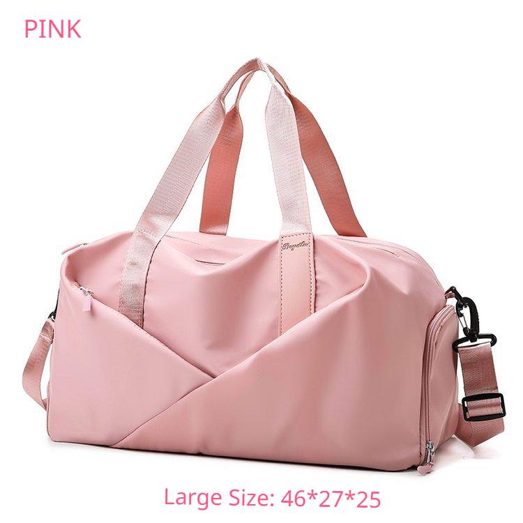 Весенняя новая сумка для хранения и тренировок с разделением на сухую и влажную одежду, большая вместимость, портативная сумка для багажа, сумка для занятий йогой и фитнесом для мужчин и женщин