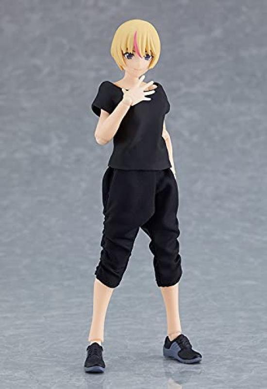 Figma Styles женское тело с технической одеждой, координируемая окрашенная подвижная фигурка [Юки] немасштабная ABS&PVC