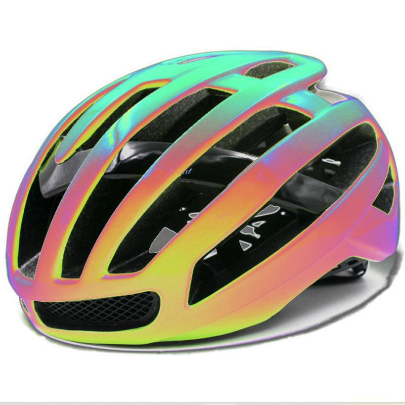 Helmet Adult Road Bike Helmet Mountain Bike Helmet Adjustable Size for Adults