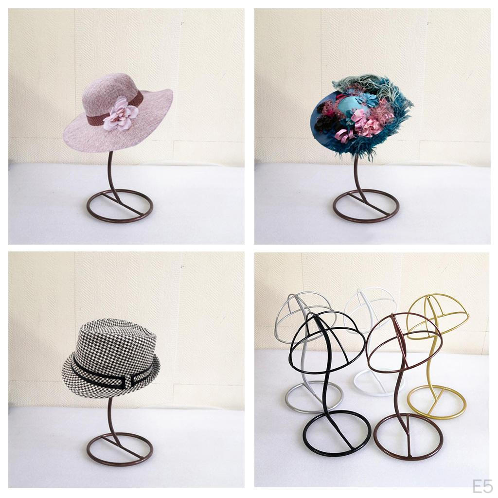 Отдельно стоящая вешалка для выставочной витрины Casquette для шляп для магазина