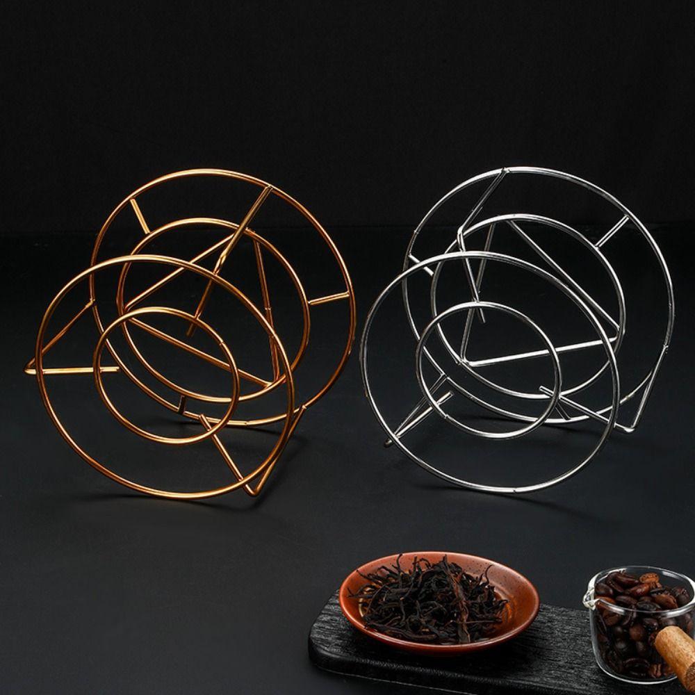 Подставка для кастрюли из нержавеющей стали, Портативная подставка для кофейника, Подставка для горелки, Товары для улицы