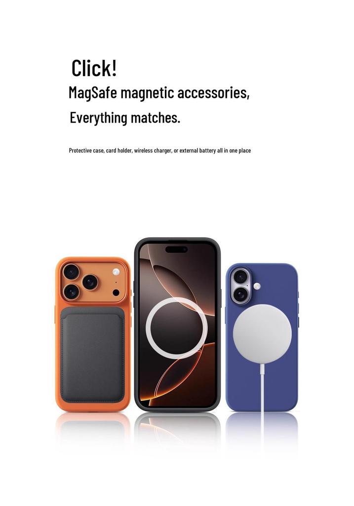 Защитный чехол из жидкого силикона для iPhone 17 Pro с MagSafe, анимацией и всплывающим окном